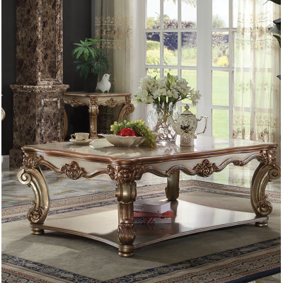 Vendoma Solid Wood Coffee Table