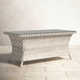 Sky 42'' Glass Outdoor Coffee Table