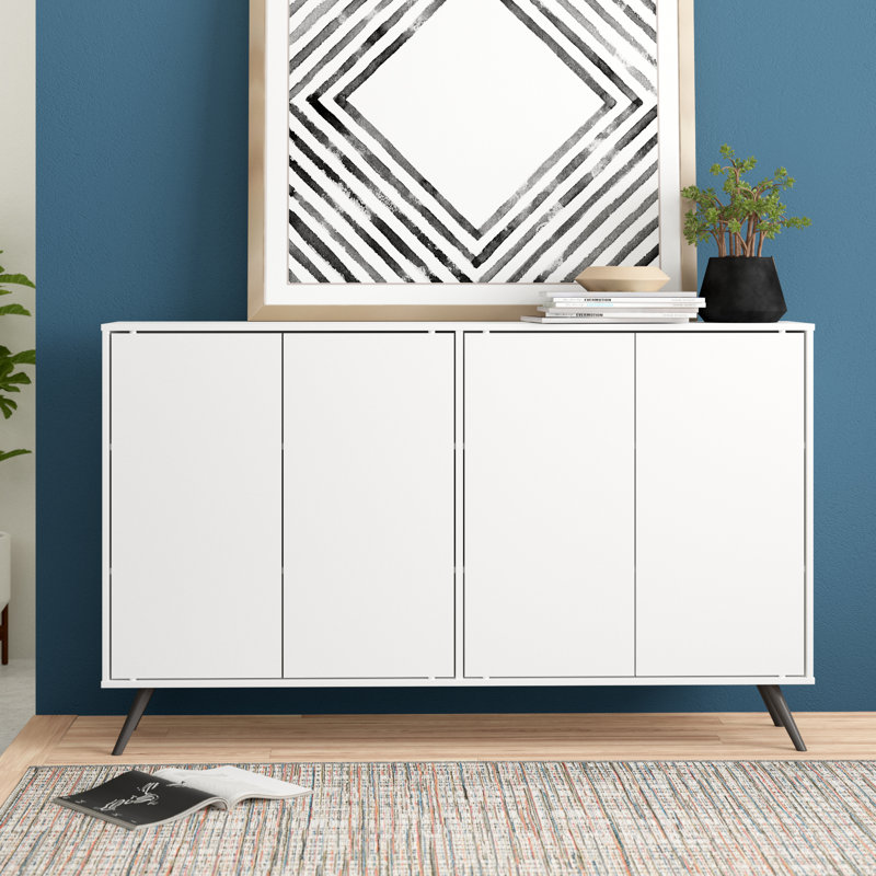 Raynham 59.5'' Sideboard, White
