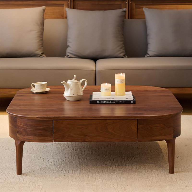 Modern simple coffee table