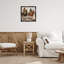  "Brush Stroke Cowboys", art mural sur toile flottante par échelle blanche-1063534849-1063534850