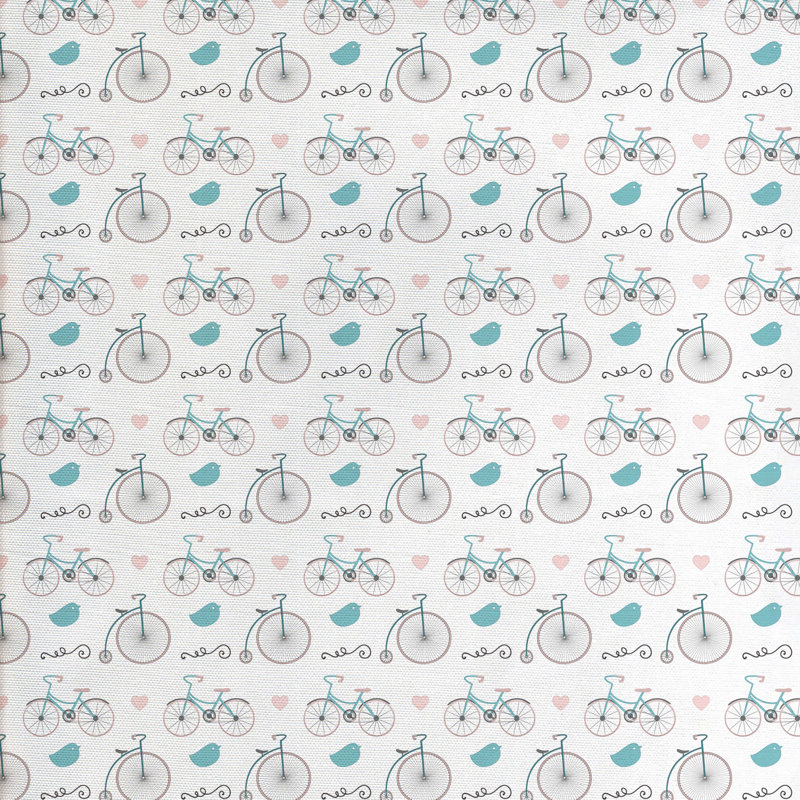 Tissu vélo, l 58 po x L 108 po