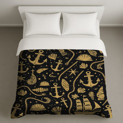 Housses de couette Nautical Sea Motifs