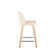 Lakyia Swivel Upholstered Counter Stool