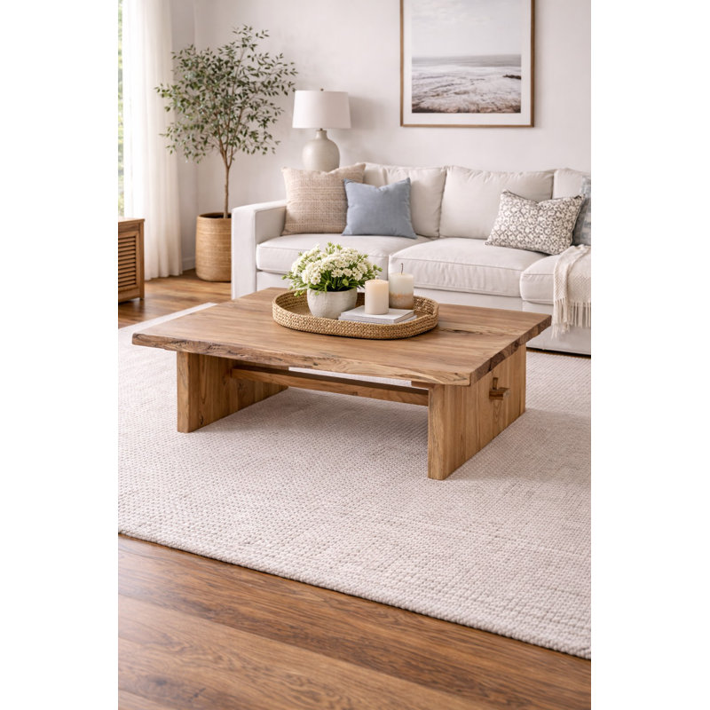 Solid Wood Coffee Table