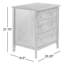 Fitz 25.25'' W Solid Wood Nightstand-1685496809