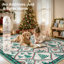 Tapis de Noël à motif marocain Laziya-1059999680