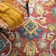 Floral Wool Hand Woven Area Rug