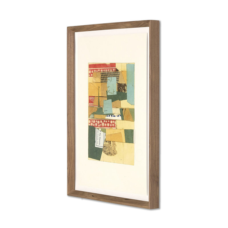Street View Assemblage by Kurt Schwitters, 40"H x 30"W