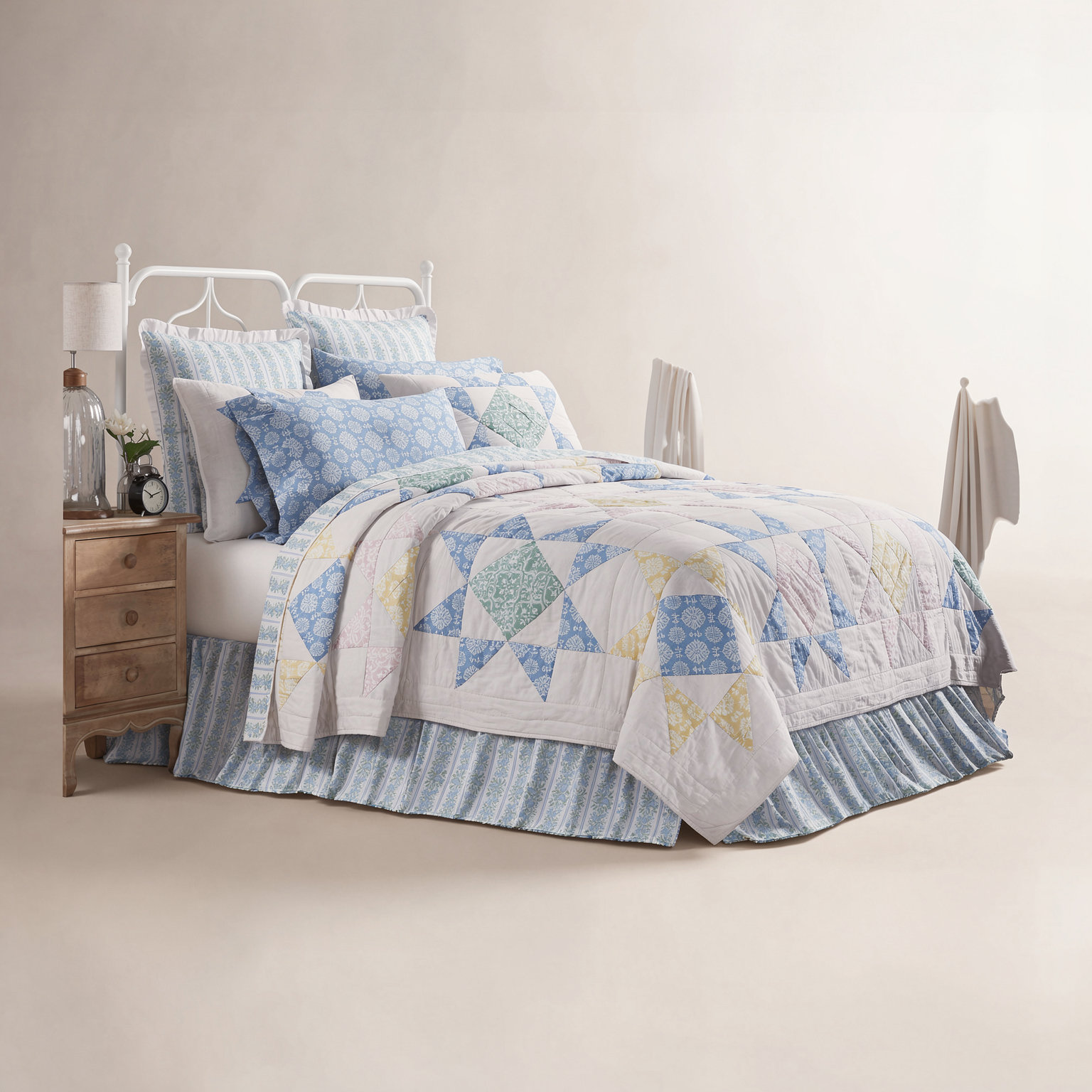 Adda Cotton Quilt, King Quilt