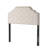 Button tufted design headboard with nailhead trim-2039671415-2039671411-2039671304