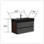 Meuble-lavabo 36 po avec lavabo brillant-1709697027