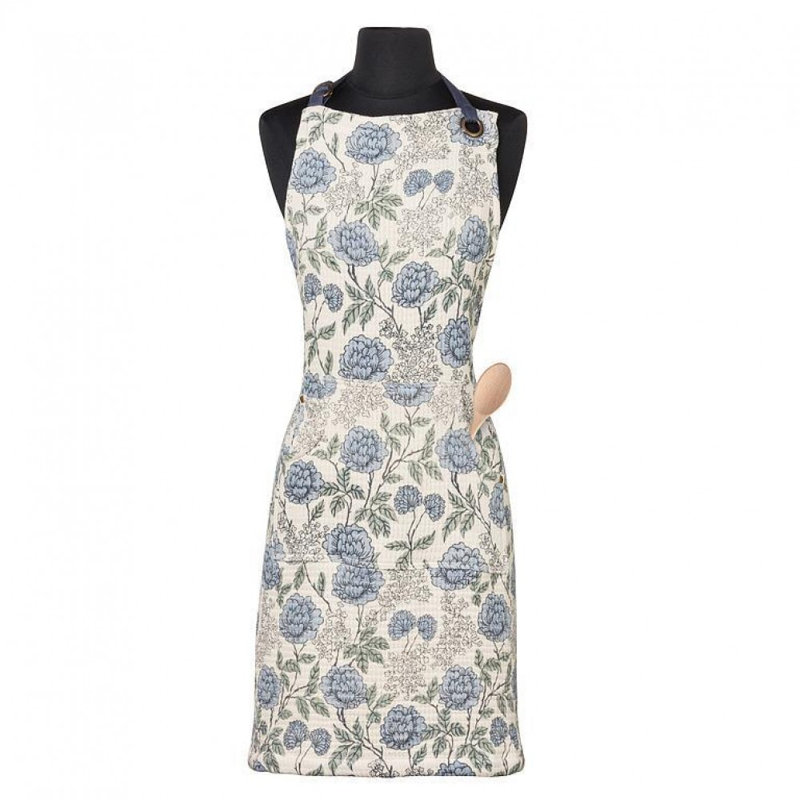 Tablier floral