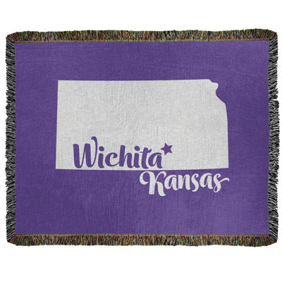 Hand Woven Throw Blanket