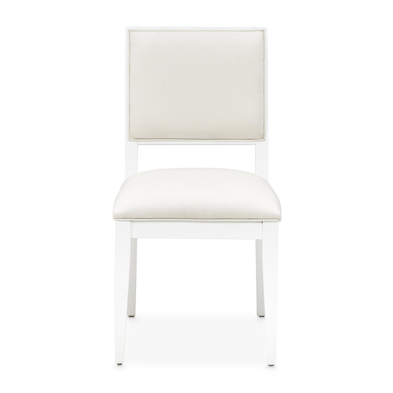 Palm Gate Side Chair - Cloud White