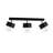 Cordia 62cm 3 -Light Track Kit