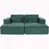 Polyester vert est en rupture de stock