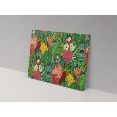 Botanical Gardens - Wrapped Canvas Print