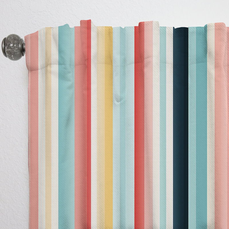 Motif rayé Nomadic Blend, L 52 po x L 90 po