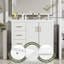 Meuble-lavabo 36 po avec lavabo en céramique-358434773-358434772