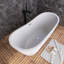 67" Acrylic Freestanding Soaking Bathtub