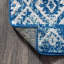 Tapis bleu / blanc Tybalt-51225530