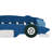 Full Size Race Car Bed For Kids, Wood Car-Shaped Platform Bed With Storage Shelves, Car Bed With Wheels-131266946