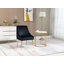 Chaise d'appoint en velours Lashana-1723184953