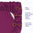 Luxurious Soft Microfiber Sheet Set with Bonus Pillowcases-2117343286-2117343267