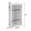 Lakendra Free Standing Pet Gate With Door-1719865270-1719865264