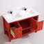 Ensemble de meuble-lavabo double 49 po Mclamb-7785697