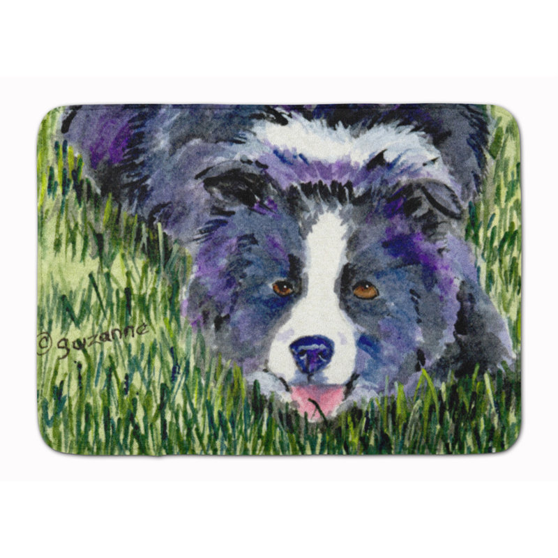 Memory Foam Non-Slip Bath Rug