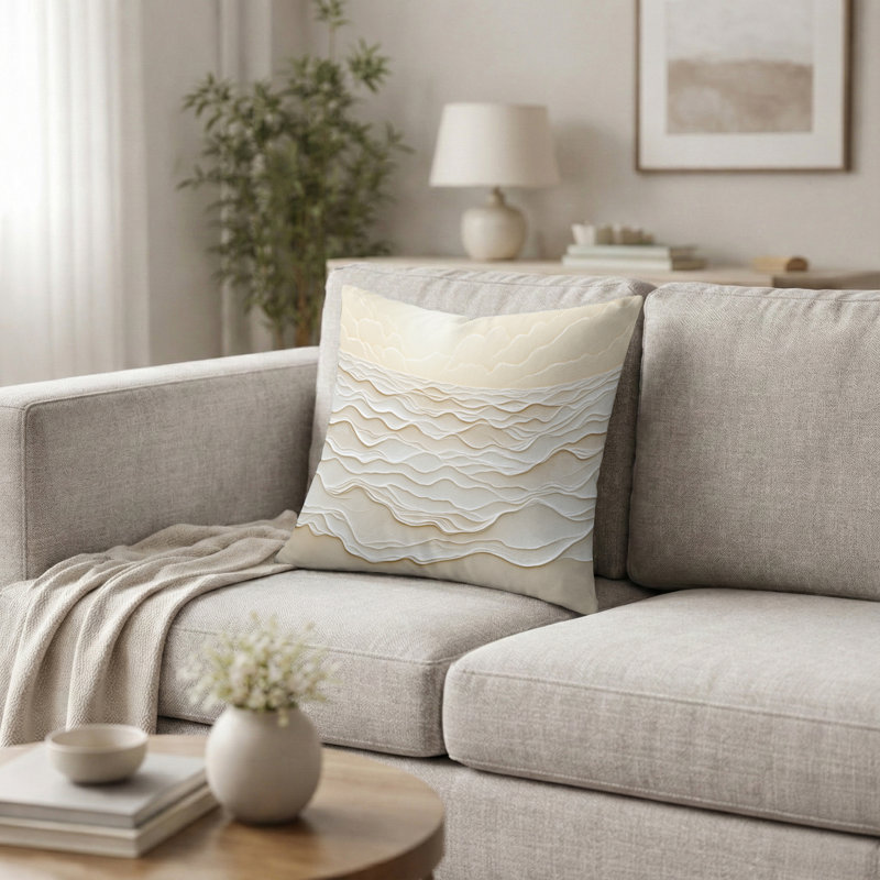 Coussin Coastal, H 18 po x l 18 po