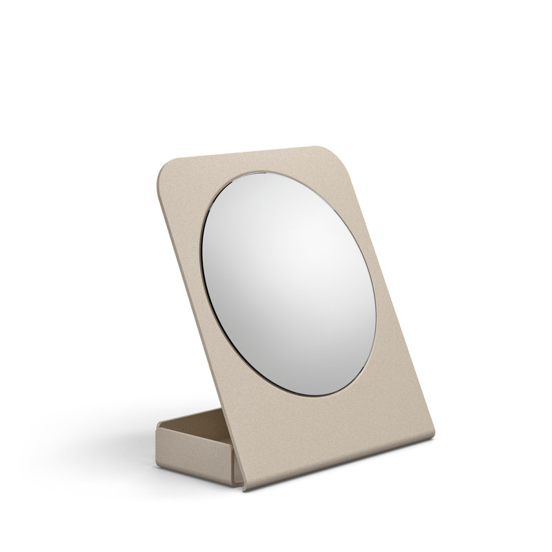 Mevedo Flat Metal Mirror, Sandqaurz
