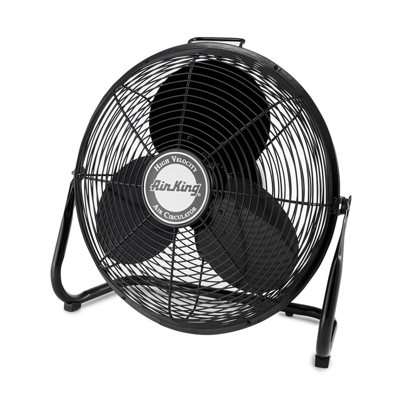 Air King Pedestal / Standing Fan Fan, 22" H x 75" W x 22" D