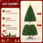 Sapin de Noël artificiel Prelit Fluffy Noble