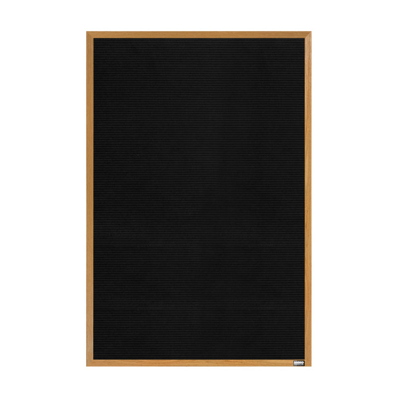 Tableau mural encadré, H 36 po x l 24 po, Chêne