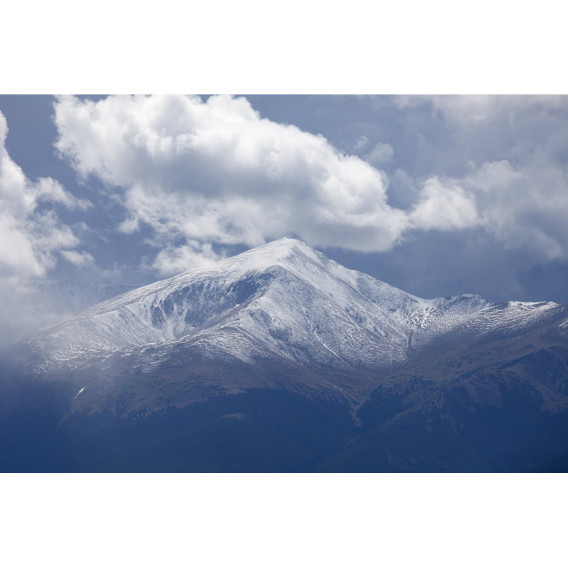 Coggins Storm Over Mount Elbert - Wrapped Canvas Print, 30cm H x 46cm W x 3.8cm D