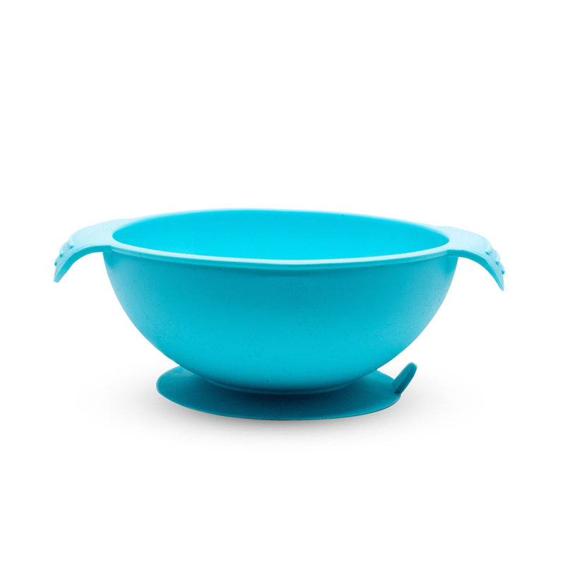 Berendiena Silicone Bowl, Blue