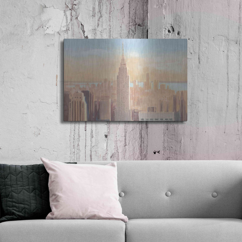 «Manhattan Dawn» par James Wiens, H 24 po x l 36 po