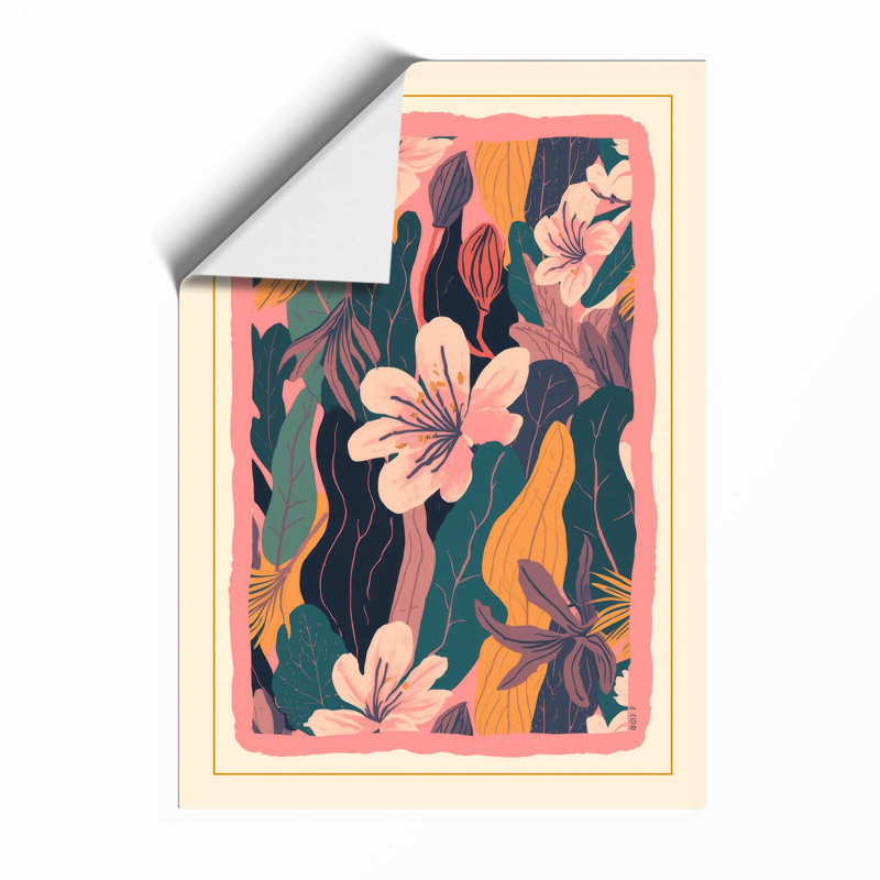 Bloom Botanical - Print, Unframed, A3 - 42.0 x 29.7 cm