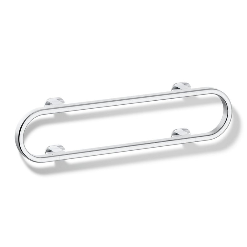 Belay Grab Bar Loop, Polished Chrome