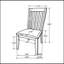 Chaise d'appoint rembourrée (ensemble de 2)-1800872621-1800872618