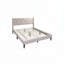 Lit tapissier en velours