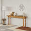 Wooden Console Table Sofa Table Behind Couch