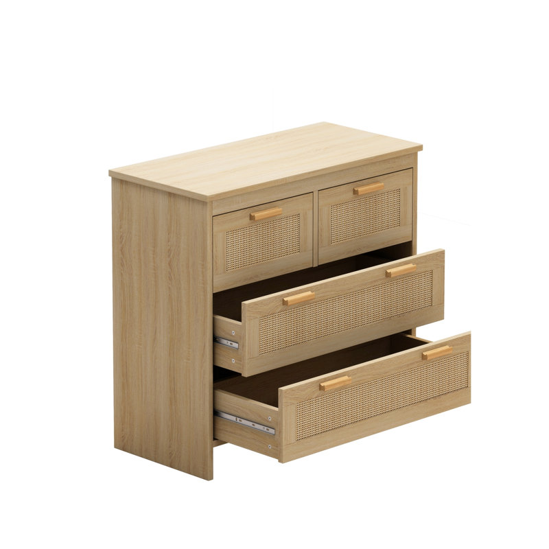 Armoire de rangement en rotin Nardi