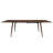 9 Piece Modern Extendable Dining Table Set with Upholstered Chairs-2069291642