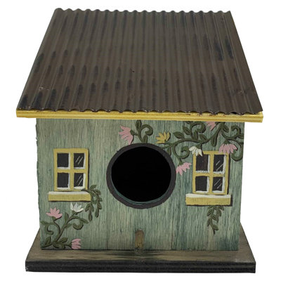 Cabane à oiseaux 6 po
