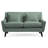 Gros Upholstered 61'' Loveseat-594817733