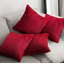 Moneeba Snug Soft Chevron Patterned Mink Moda Plush Cushion-1840586001-1840586025